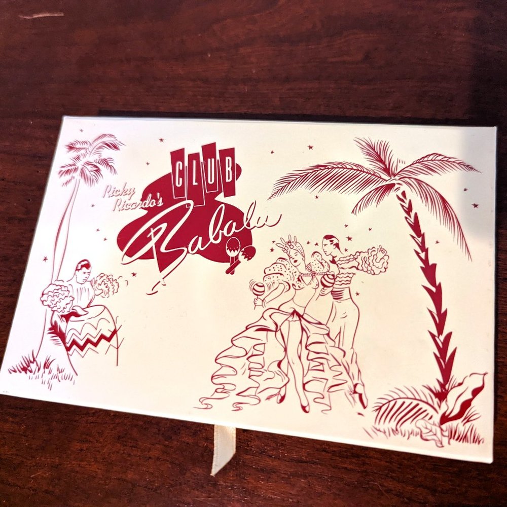 EUC Besame I Love Lucy Club Babalu Palette